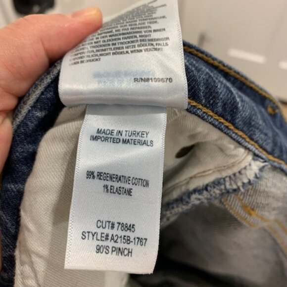 Agolde 90s pinch waist crop - Picture 10 of 14